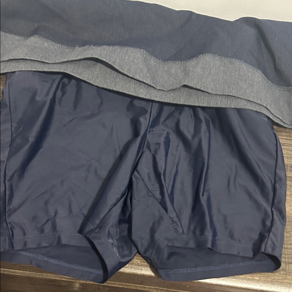 Elegant Charcoal Mini Skirt - Picture 5 of 5